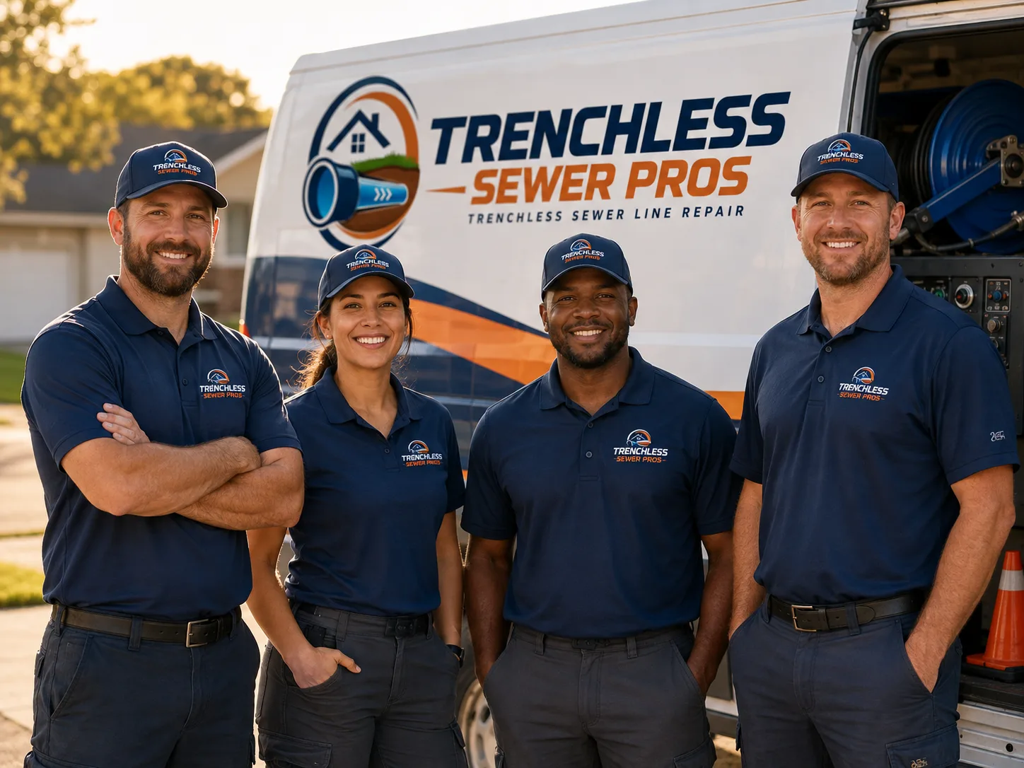 Trenchless Sewer Repair company in Sebastopol, CA